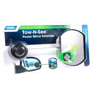 NWT-Camco's Tow-N-See Mirror (extended your mirror)